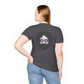 เสื้อยืดคอลเลกชัน Vineyard สีแมตช์ลาย Jerry Garcia สกรีนสองด้าน