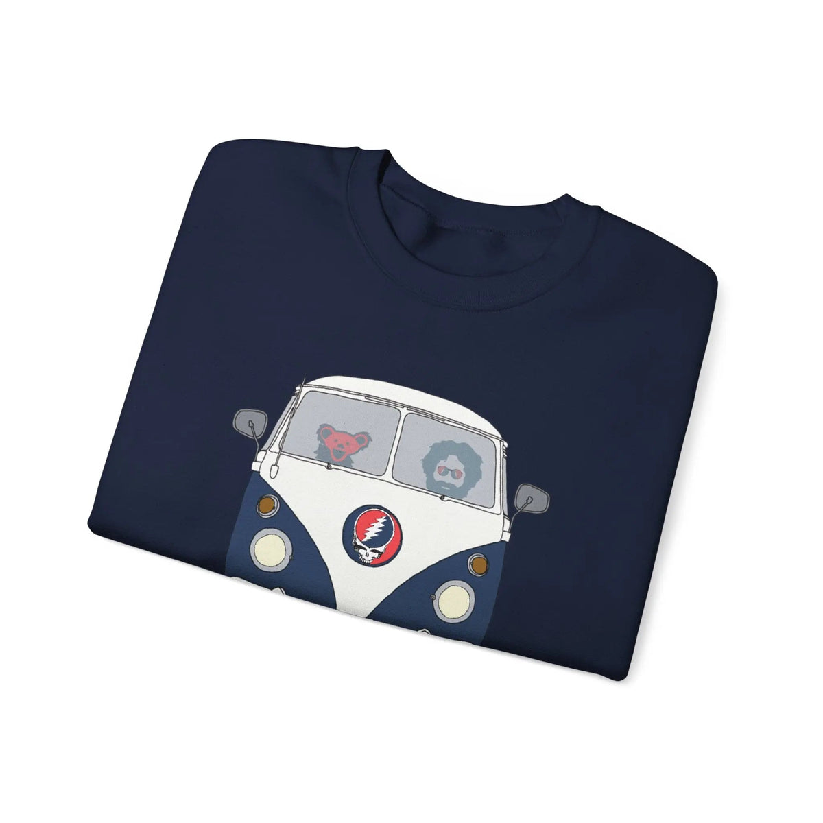 เสื้อคอกลม Jerry's Takin' The Bus Life is Dead
