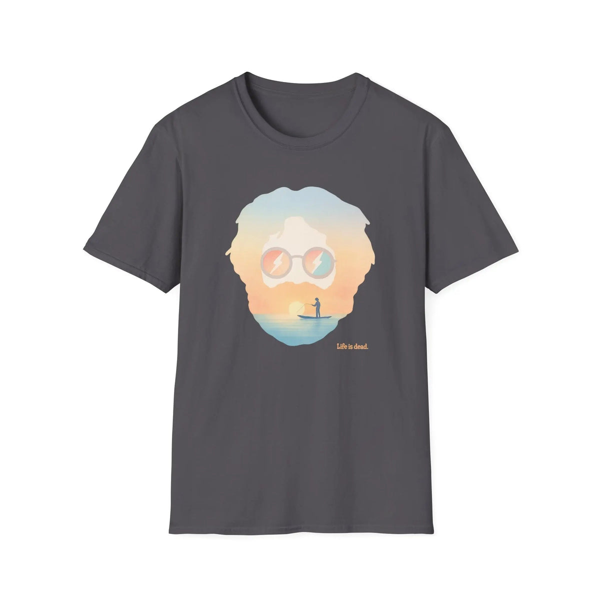 Beach Vibes Jerry Life is Dead T-Shirt