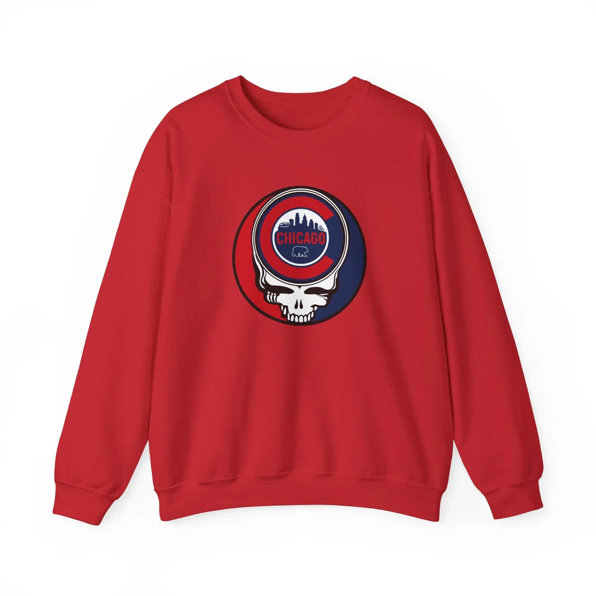 Chicago Baseball Original StealieCrewneck Sweatshirt