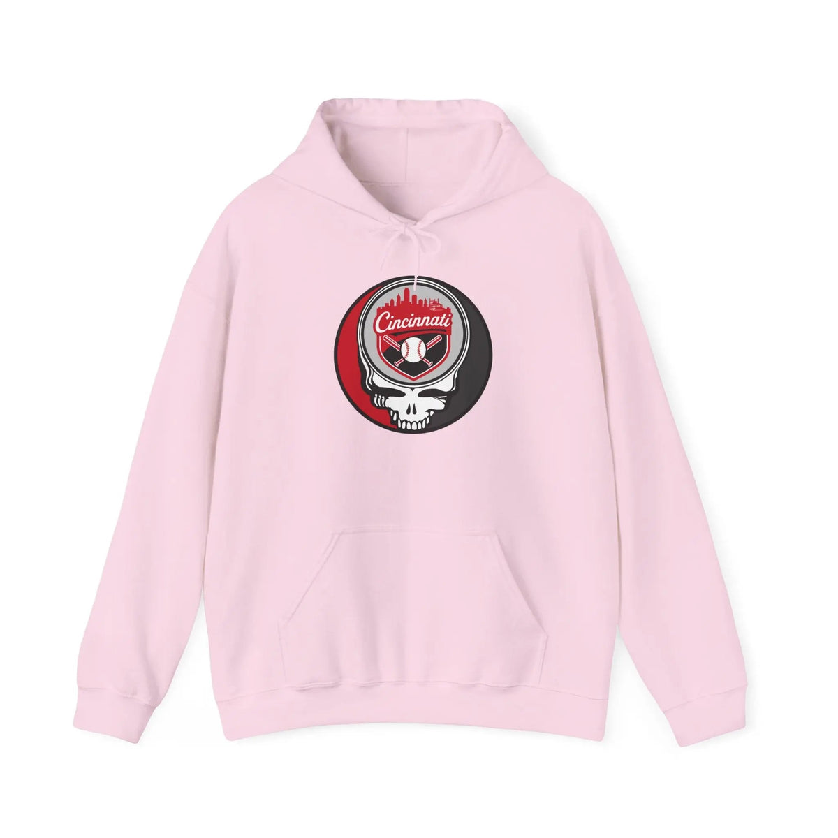 Cincinnati Baseball Original Stealie Hoodie