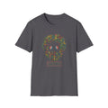 เสื้อยืดคอลเลกชัน Vineyard ลายหน้าหมีเต้นรำ Jerry Garcia