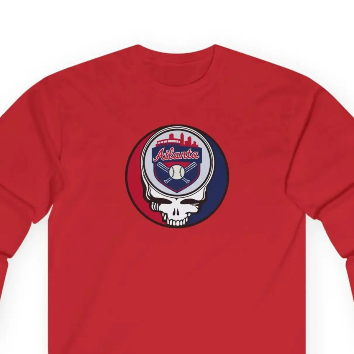 Atlanta Baseball Original StealieLong Sleeve T-Shirt