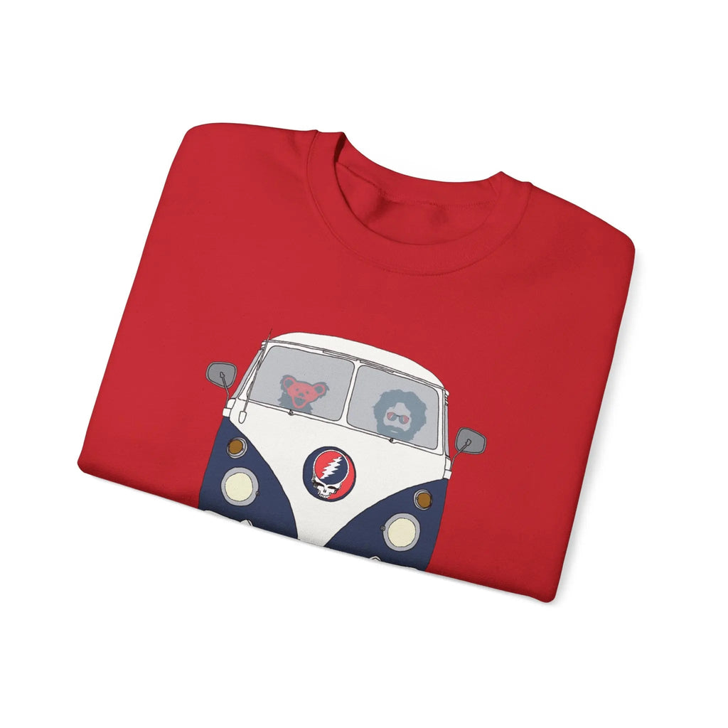เสื้อคอกลม Jerry's Takin' The Bus Life is Dead