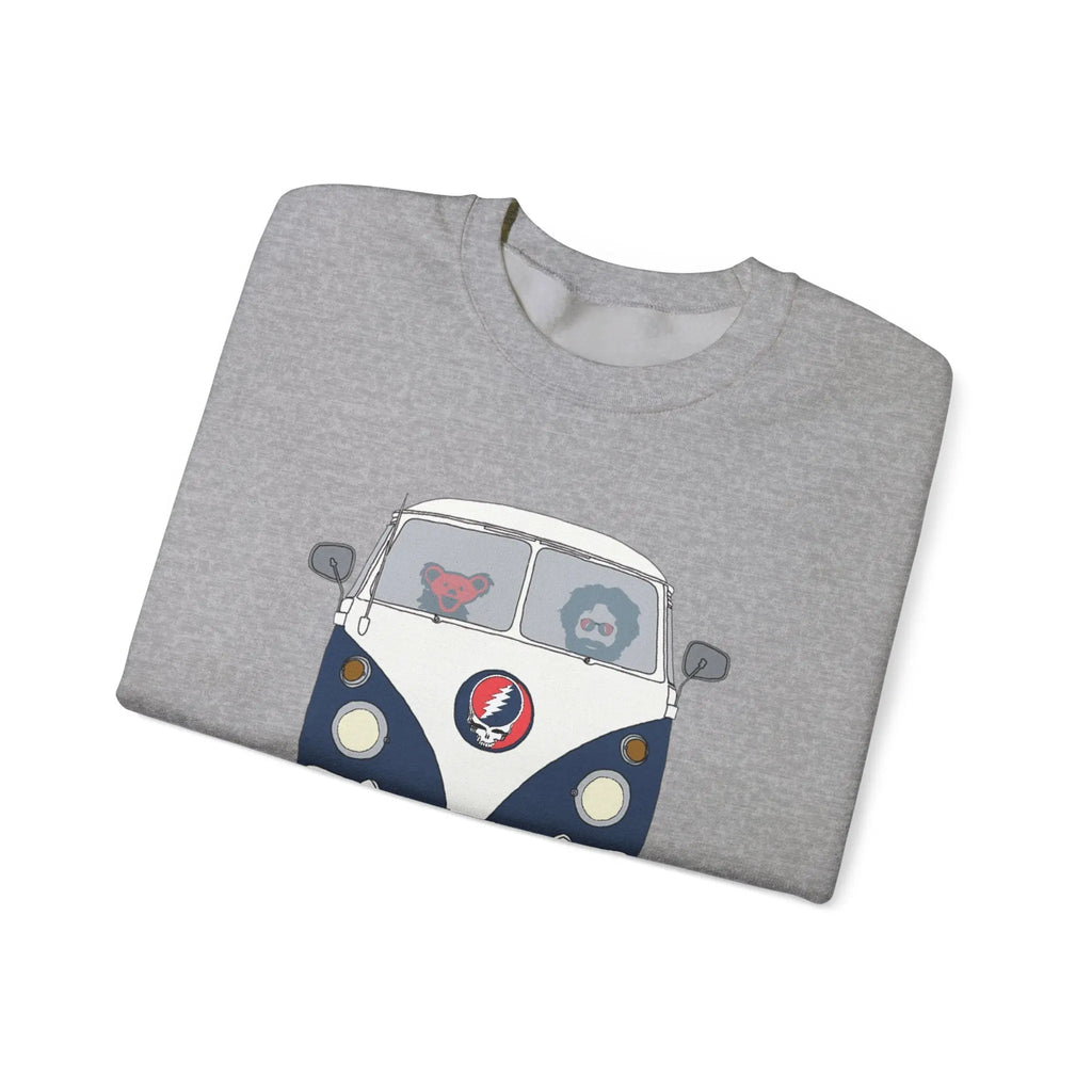 เสื้อคอกลม Jerry's Takin' The Bus Life is Dead