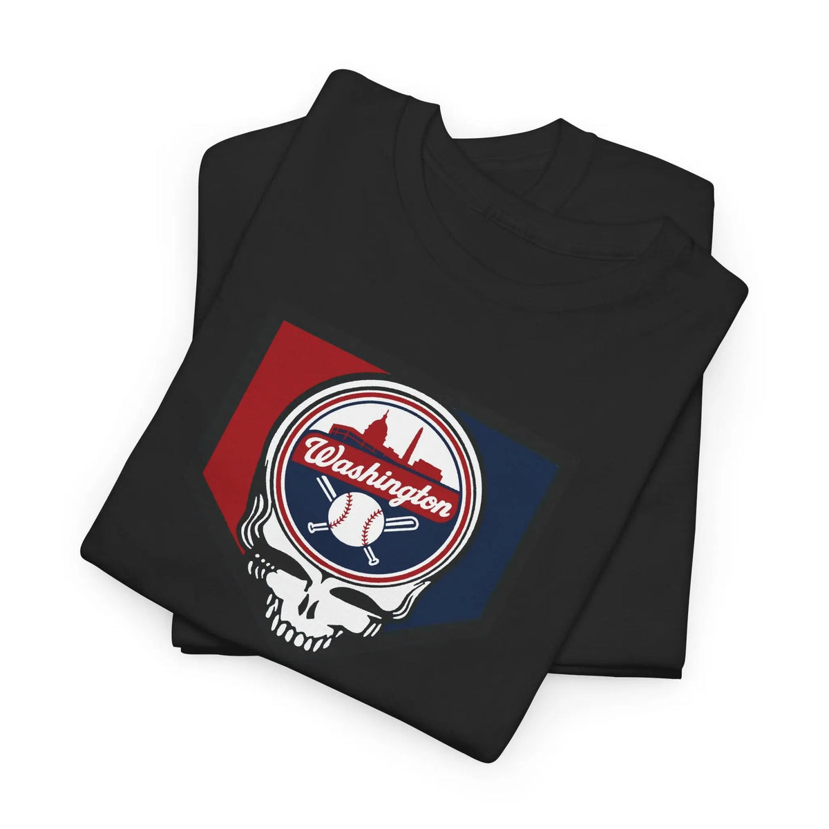 Washington Baseball Original Home Plate Edition T-Shirt