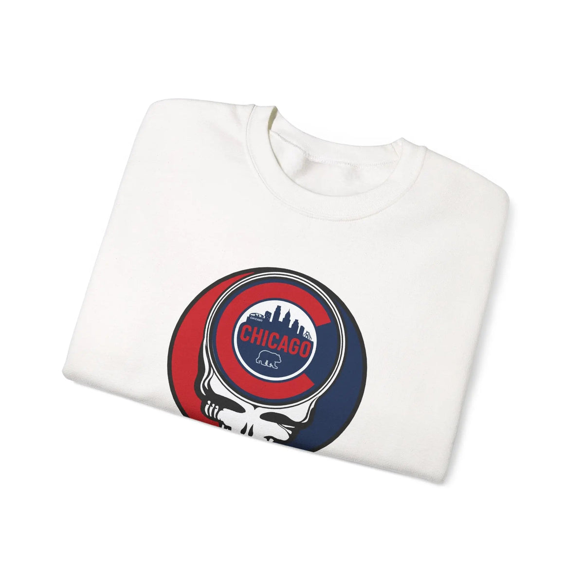 Chicago Baseball Original StealieCrewneck Sweatshirt