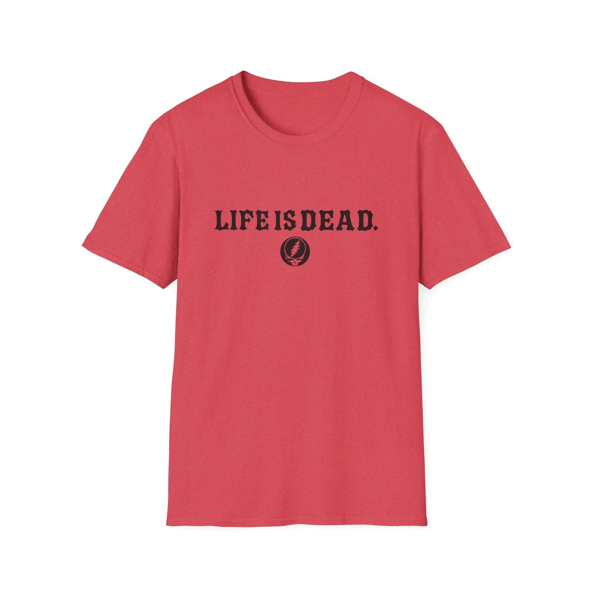 Shreddin' Jerry - เสื้อยืดพิมพ์ลายสองด้าน Life is Dead