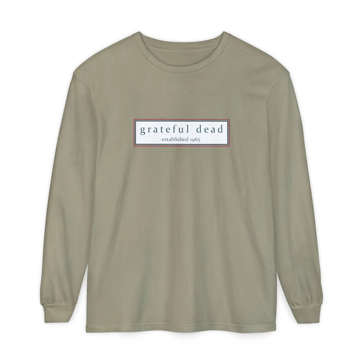 เสื้อแขนยาวสองด้านผ่านการย้อมแบบ Garment-Dyed คอลเลกชัน The Wolf Vineyard