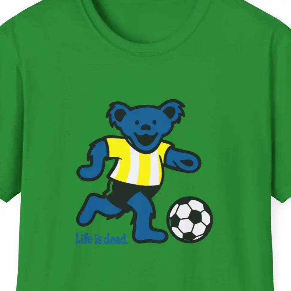 Futbol Bear - เสื้อยืด Life is Dead