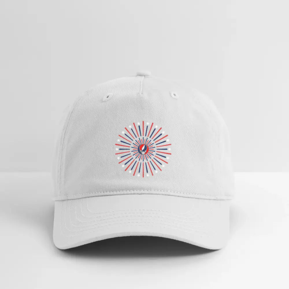 หมวกแก๊ป Stealie Fireworks Life is Dead Stealie Dad Hat