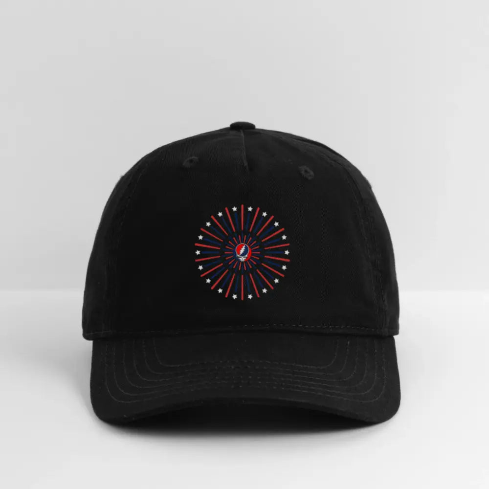หมวกแก๊ป Stealie Fireworks Life is Dead Stealie Dad Hat