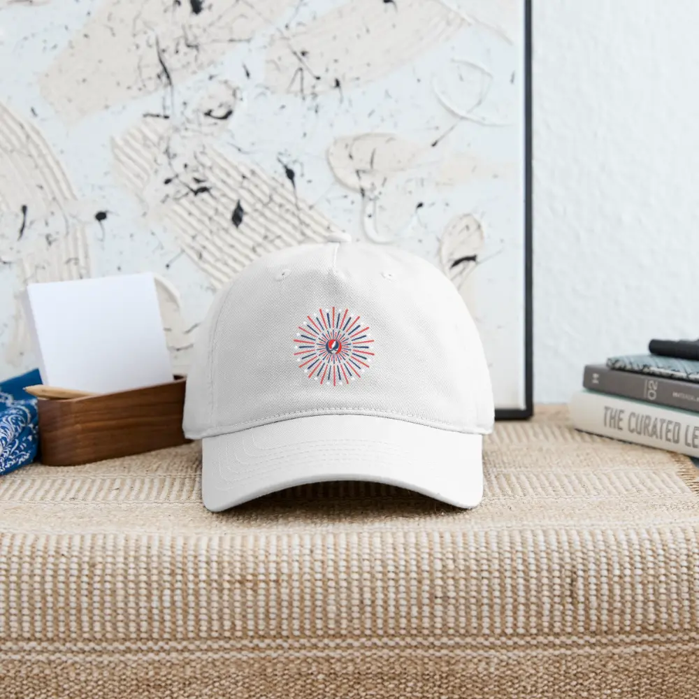 หมวกแก๊ป Stealie Fireworks Life is Dead Stealie Dad Hat