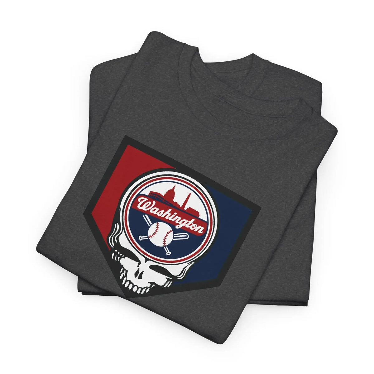 Washington Baseball Original Home Plate Edition T-Shirt