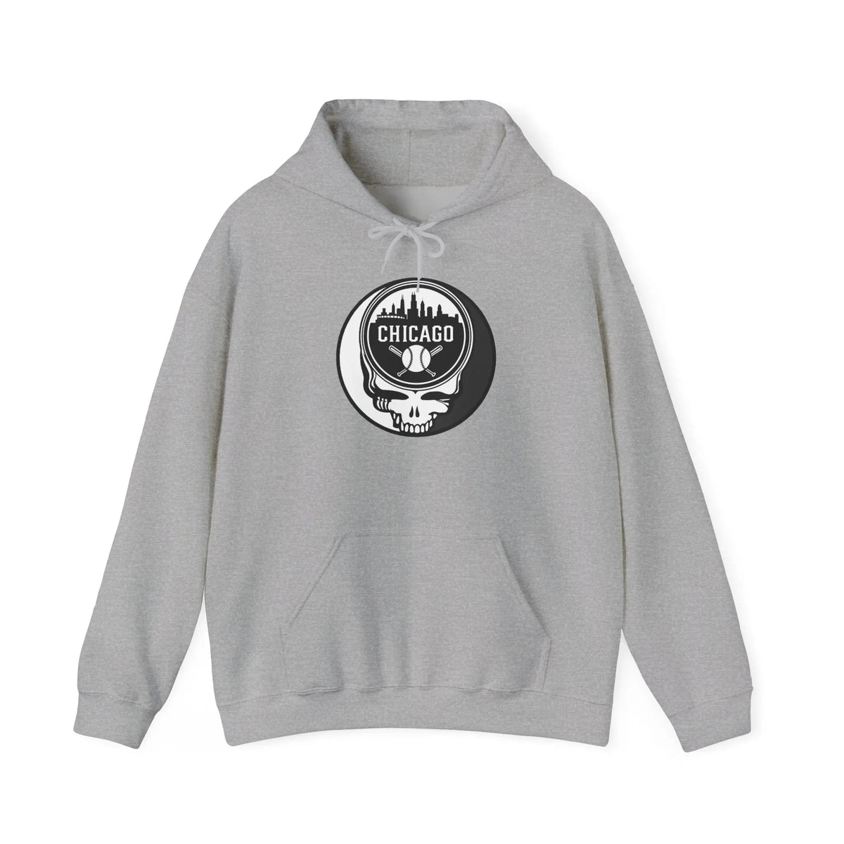 Chicago Baseball Original Stealie Hoodie
