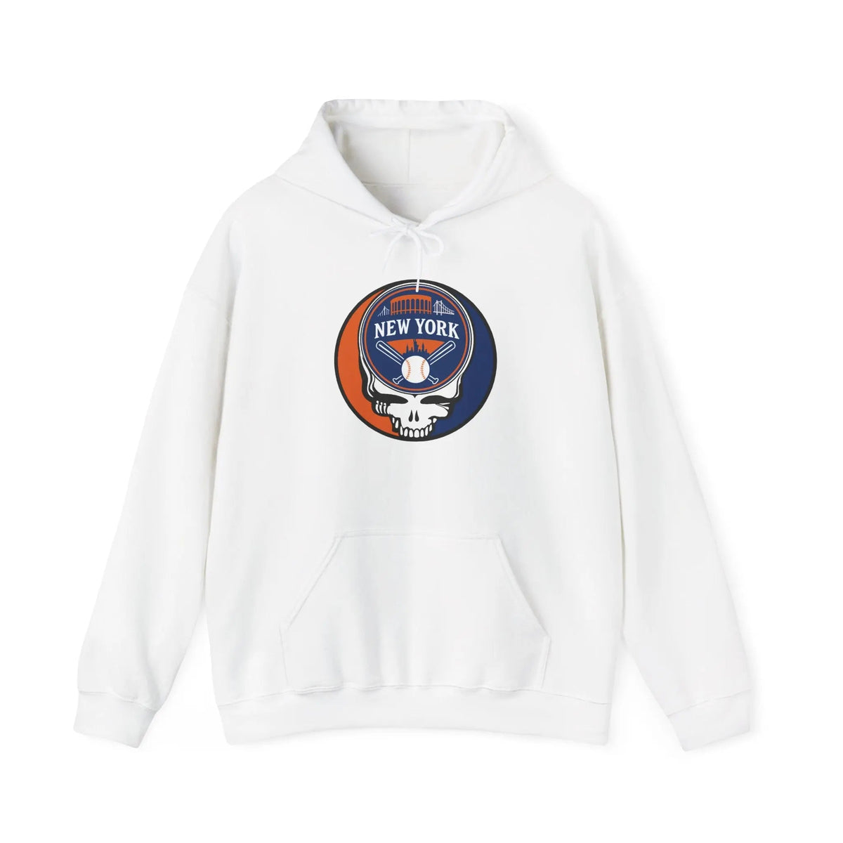 New York Baseball Original Stealie Hoodie