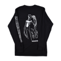 เสื้อยืดแขนยาว It's All In Your Head สีดำ