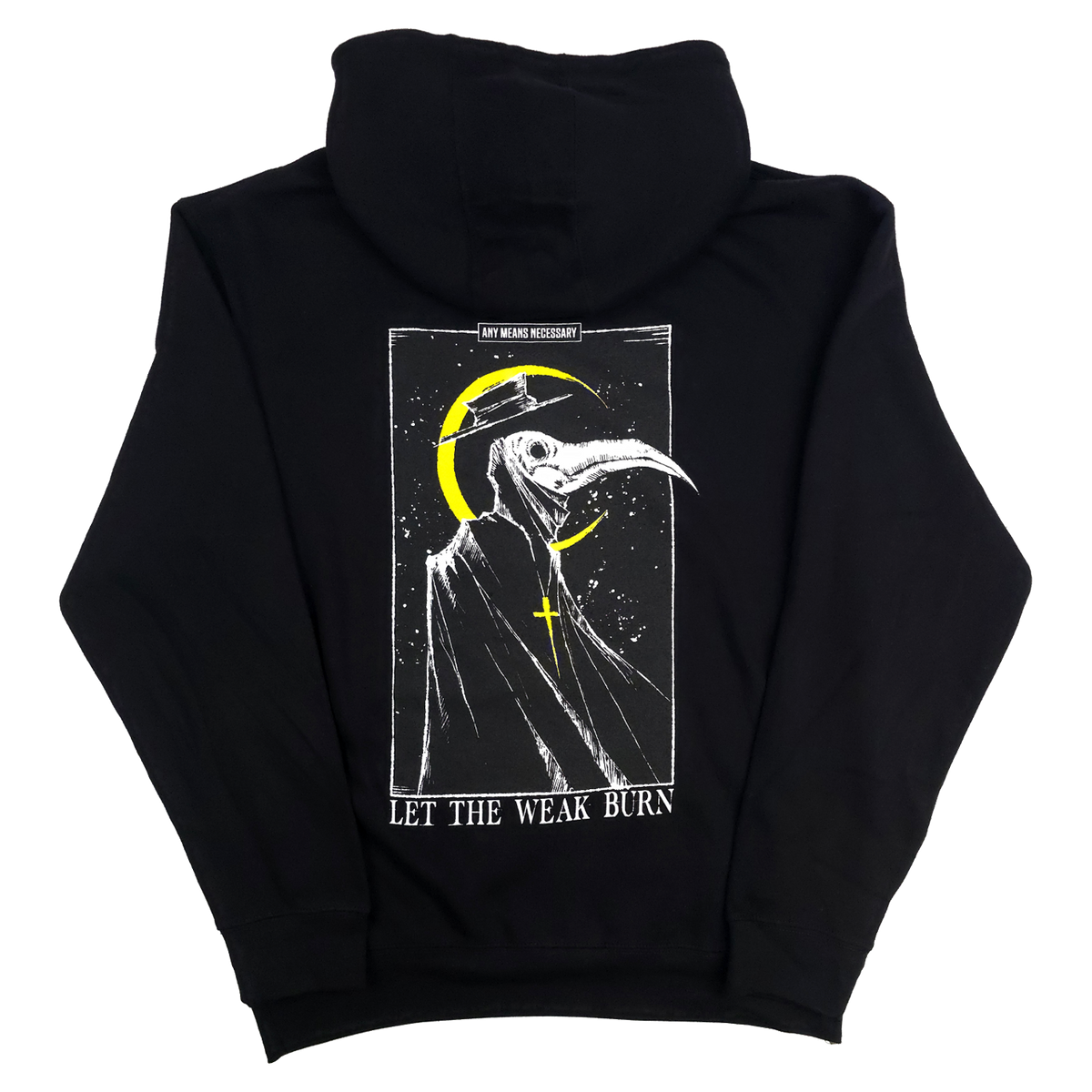 เสื้อฮู้ดแบบสวม Let The Weak Burn