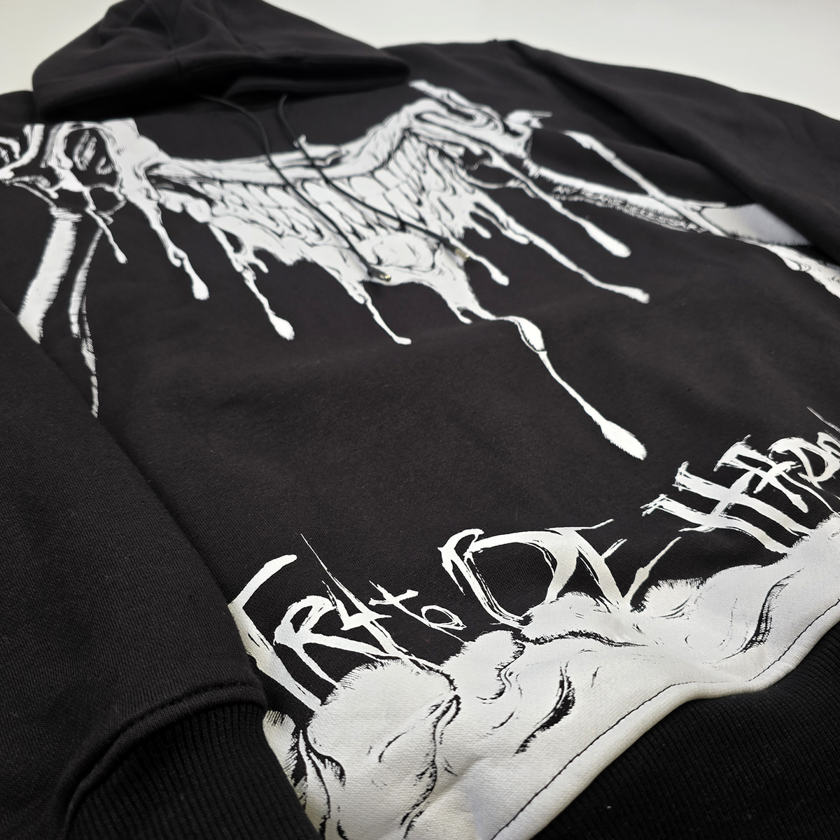 เสื้อฮู้ดแบบสวม Try to Be