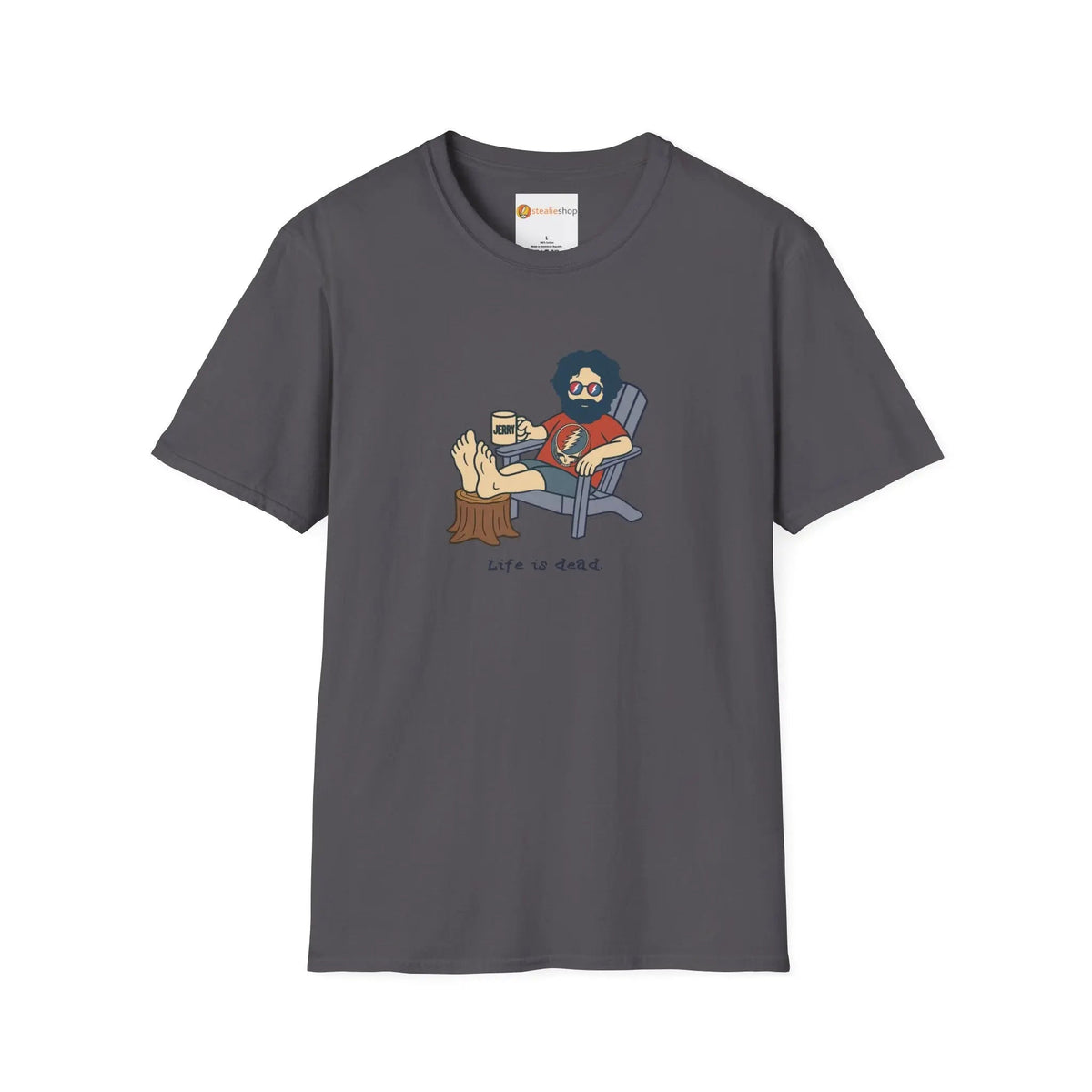 เสื้อยืด Jerry's Chillin' Life is Dead