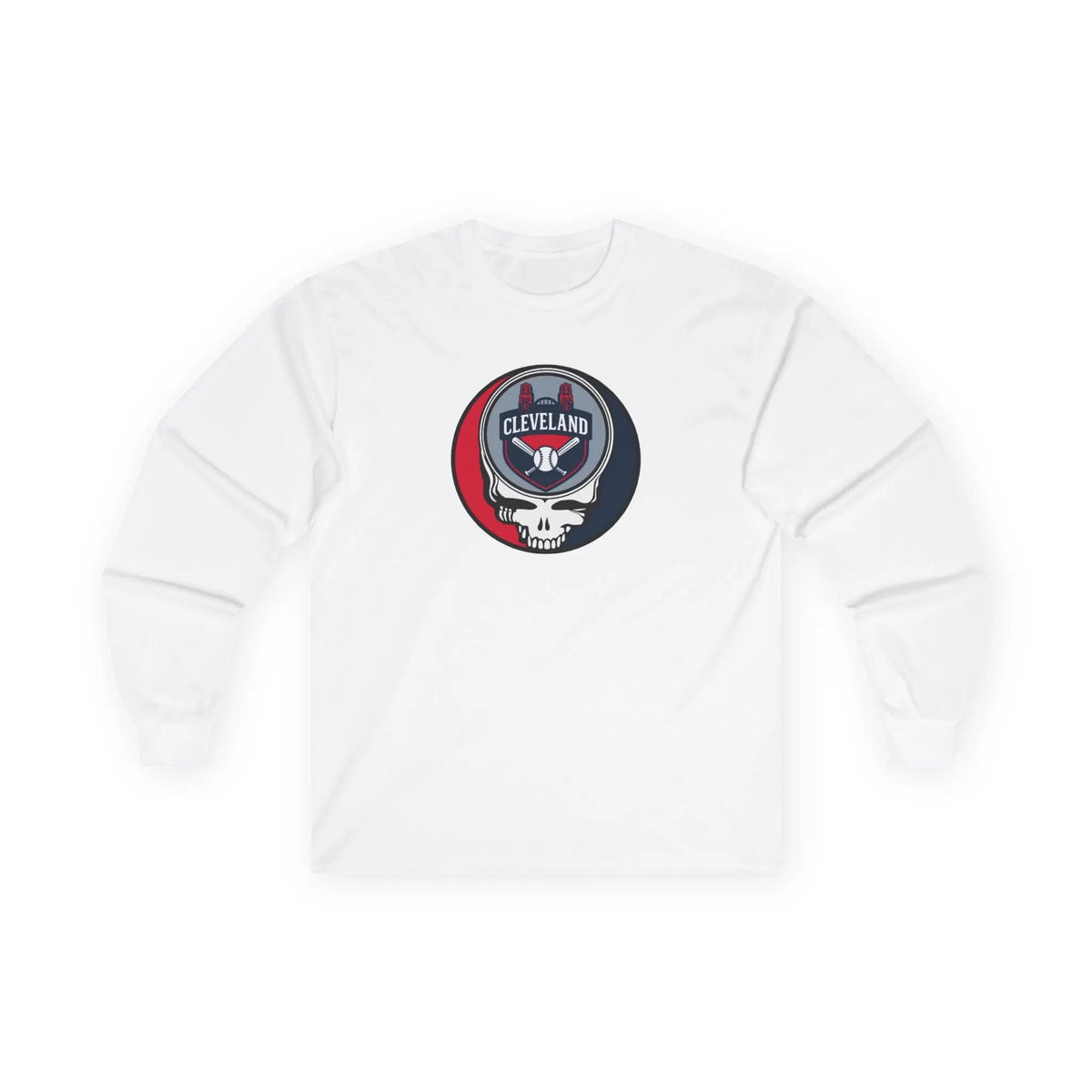 Cleveland Baseball Original StealieLong Sleeve T-Shirt