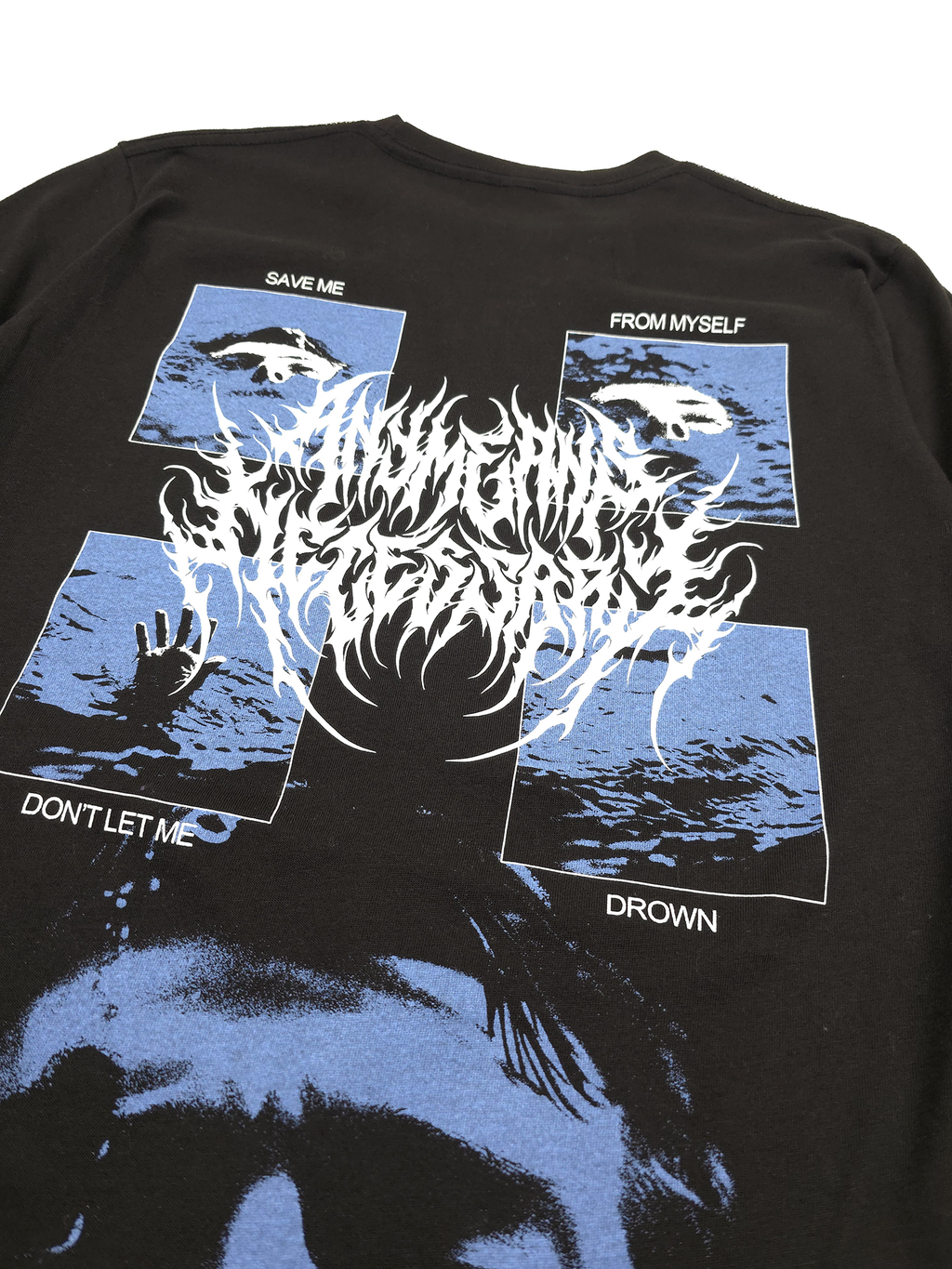 เสื้อยืด Drown