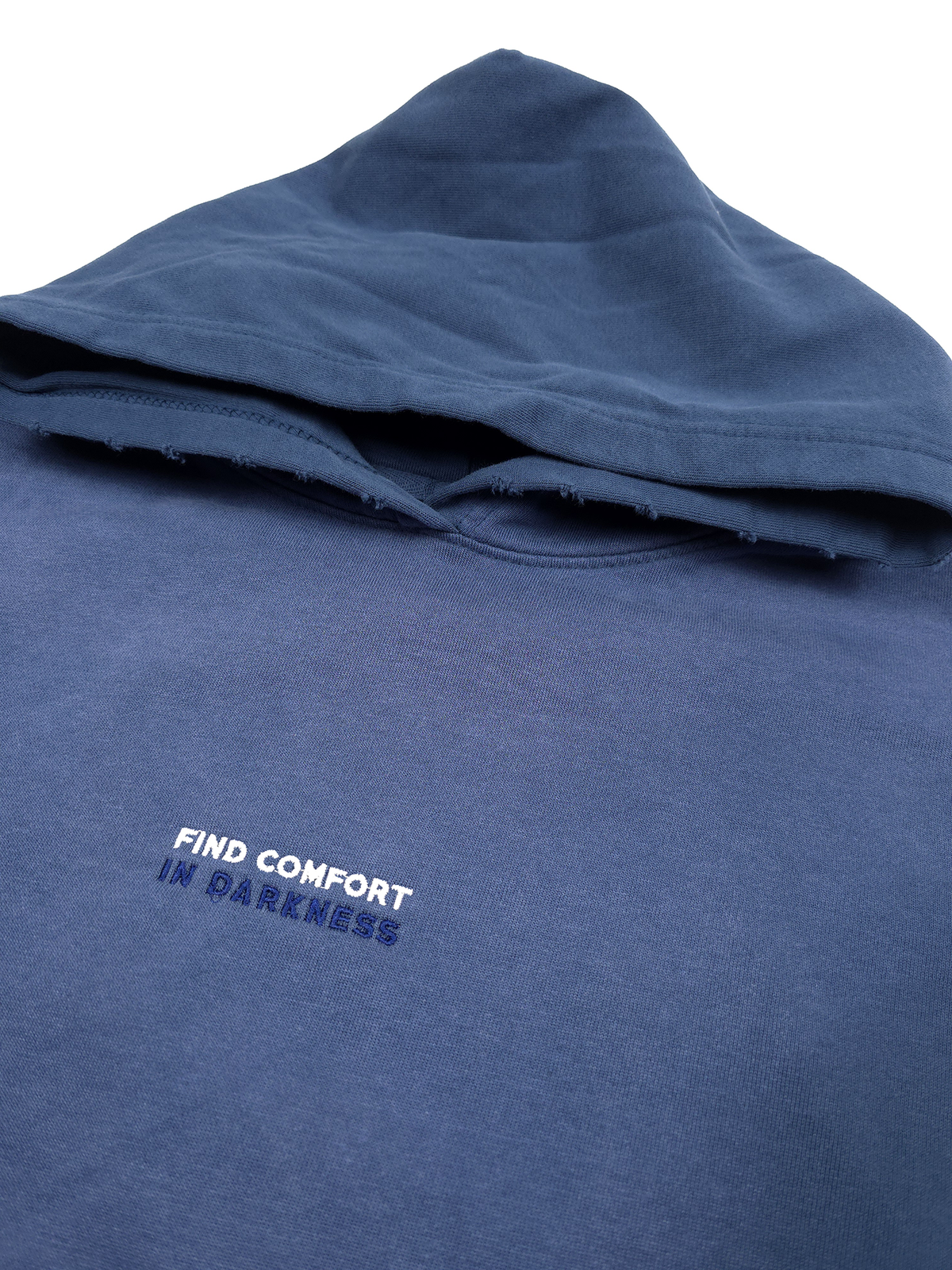 เสื้อฮู้ดแบบสวม Find Comfort สี Potassium Blue