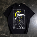 เสื้อยืด Let The Weak Burn สีดำ