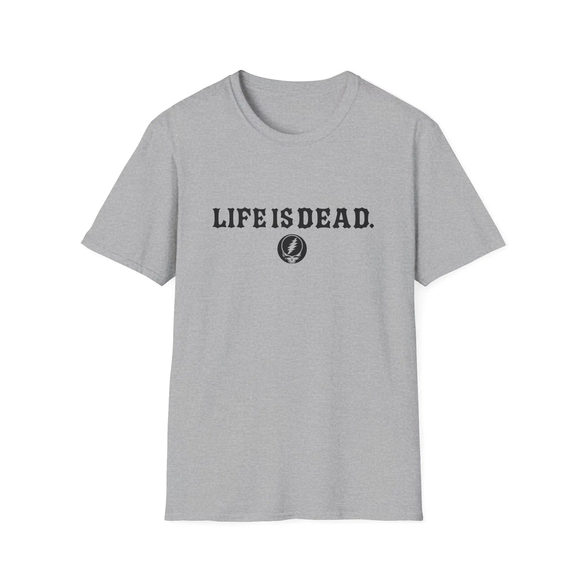 Shreddin' Jerry - เสื้อยืดพิมพ์ลายสองด้าน Life is Dead