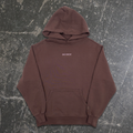 เสื้อฮู้ดแบบสวม Find Comfort สีมอคค่า