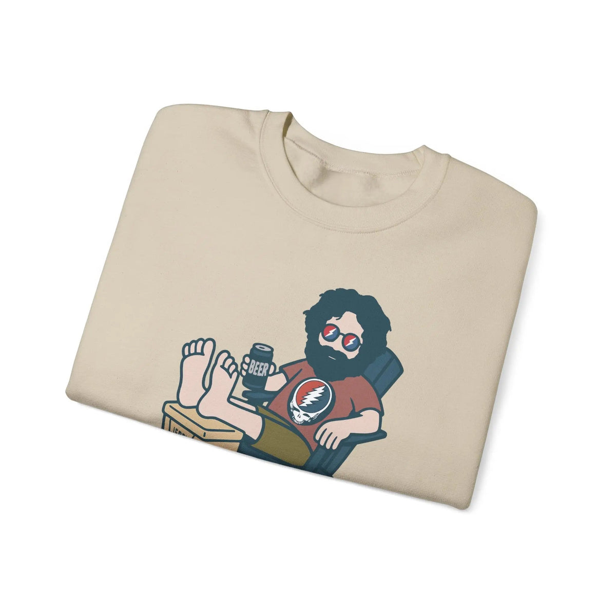 เสื้อคอกลม Stay Cool, Jerry Life is Dead