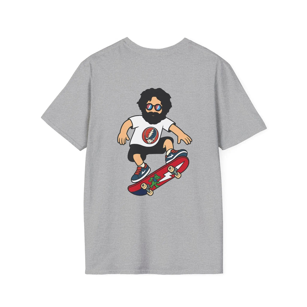 Shreddin' Jerry - เสื้อยืดพิมพ์ลายสองด้าน Life is Dead
