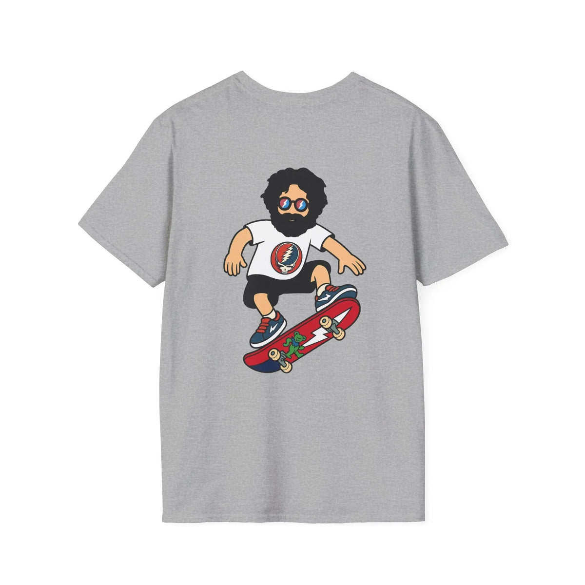 Shreddin' Jerry - เสื้อยืดพิมพ์ลายสองด้าน Life is Dead