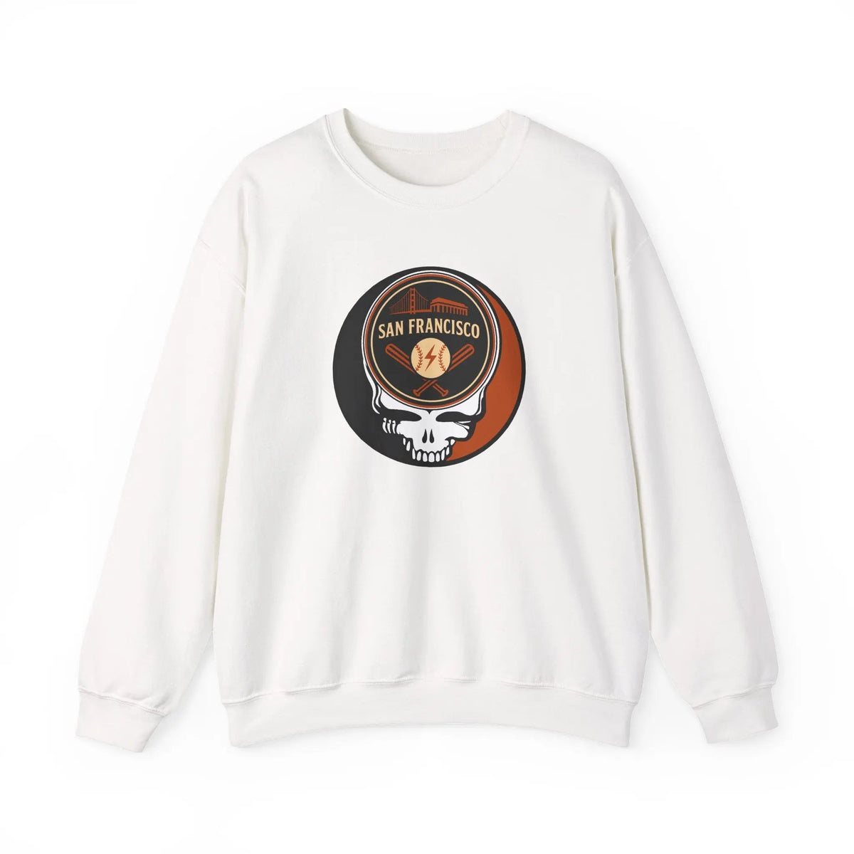 San Francisco Baseball Original StealieCrewneck Sweatshirt