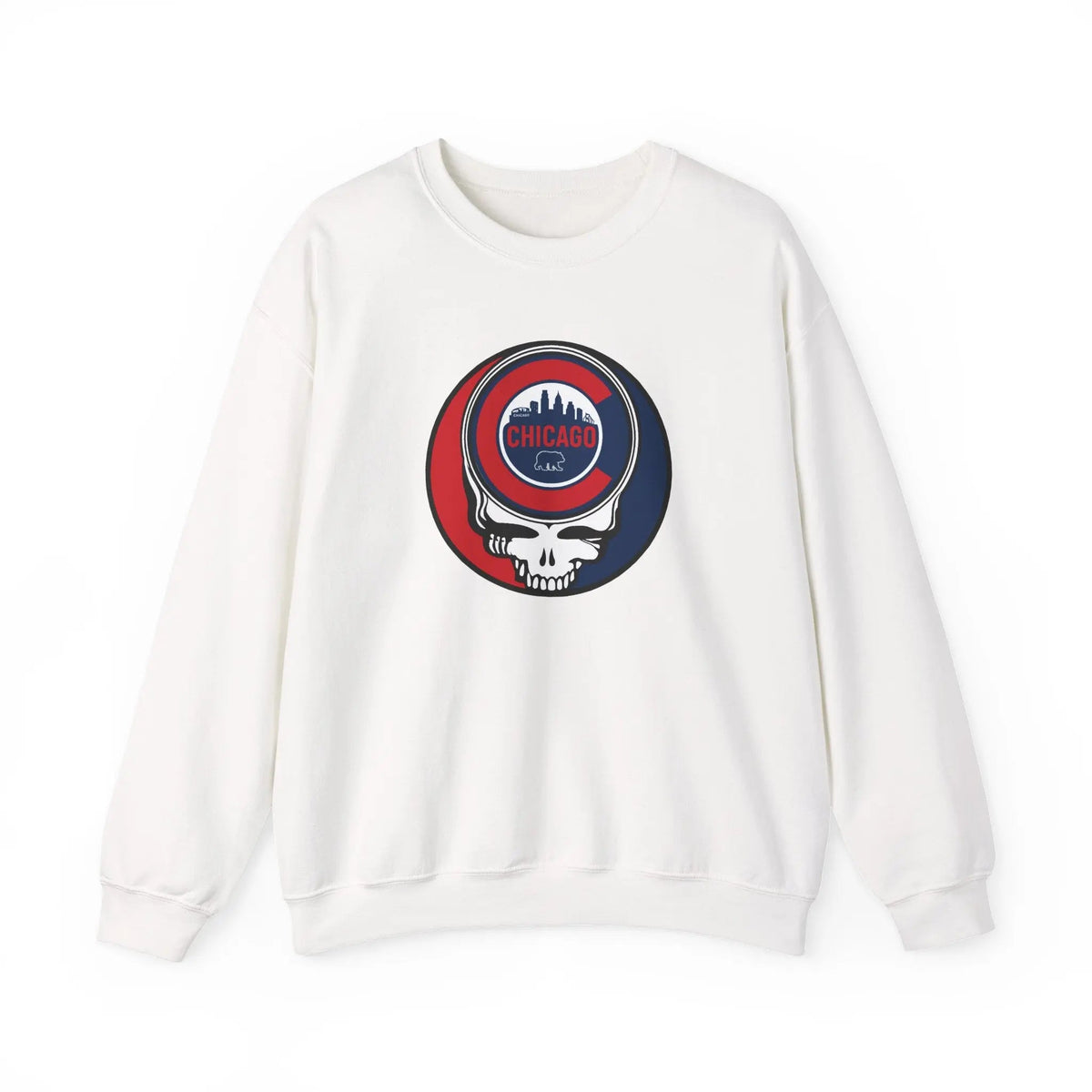 Chicago Baseball Original StealieCrewneck Sweatshirt