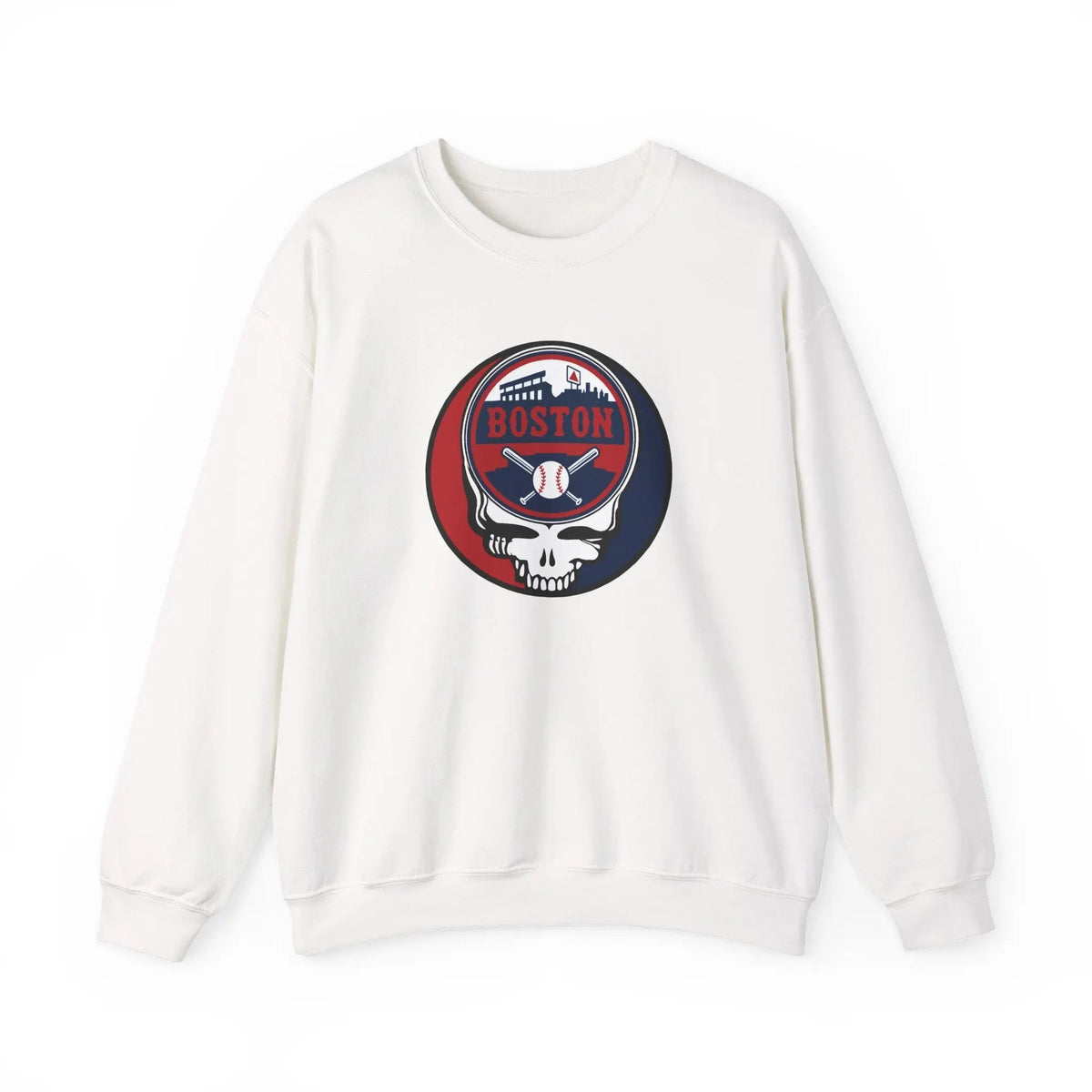 Boston Baseball Original StealieCrewneck Sweatshirt