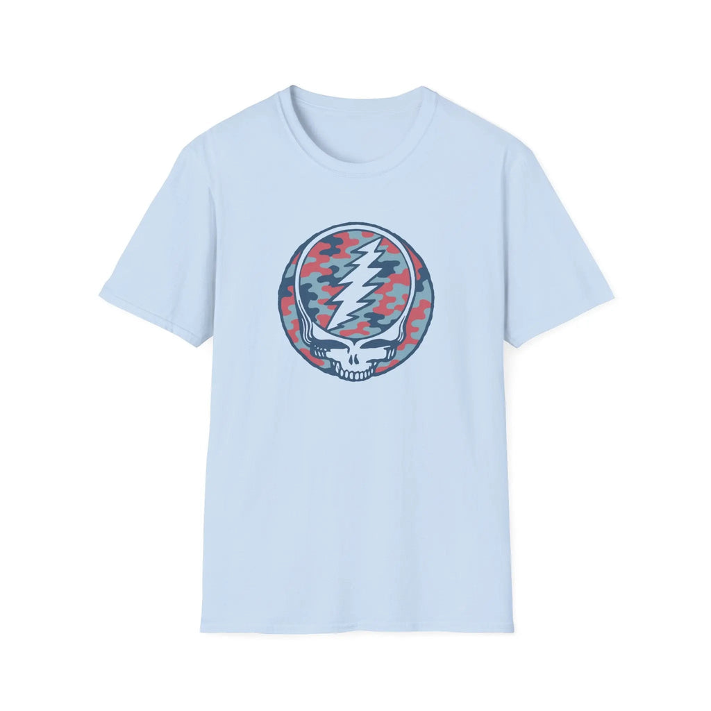 เสื้อยืดคอลเลกชัน Vineyard ลายพรางจับคู่สี Stealie