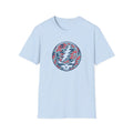 เสื้อยืดคอลเลกชัน Vineyard ลายพรางจับคู่สี Stealie