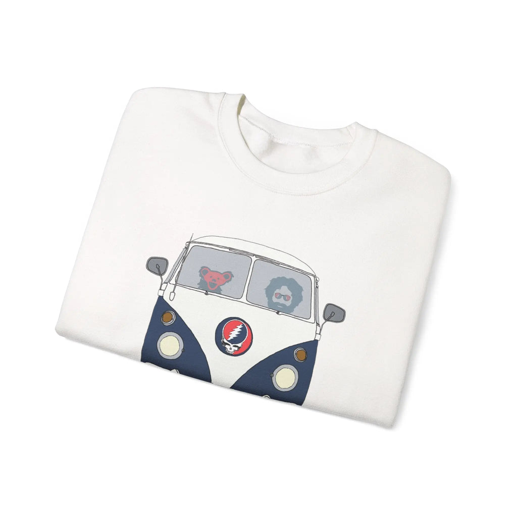 เสื้อคอกลม Jerry's Takin' The Bus Life is Dead