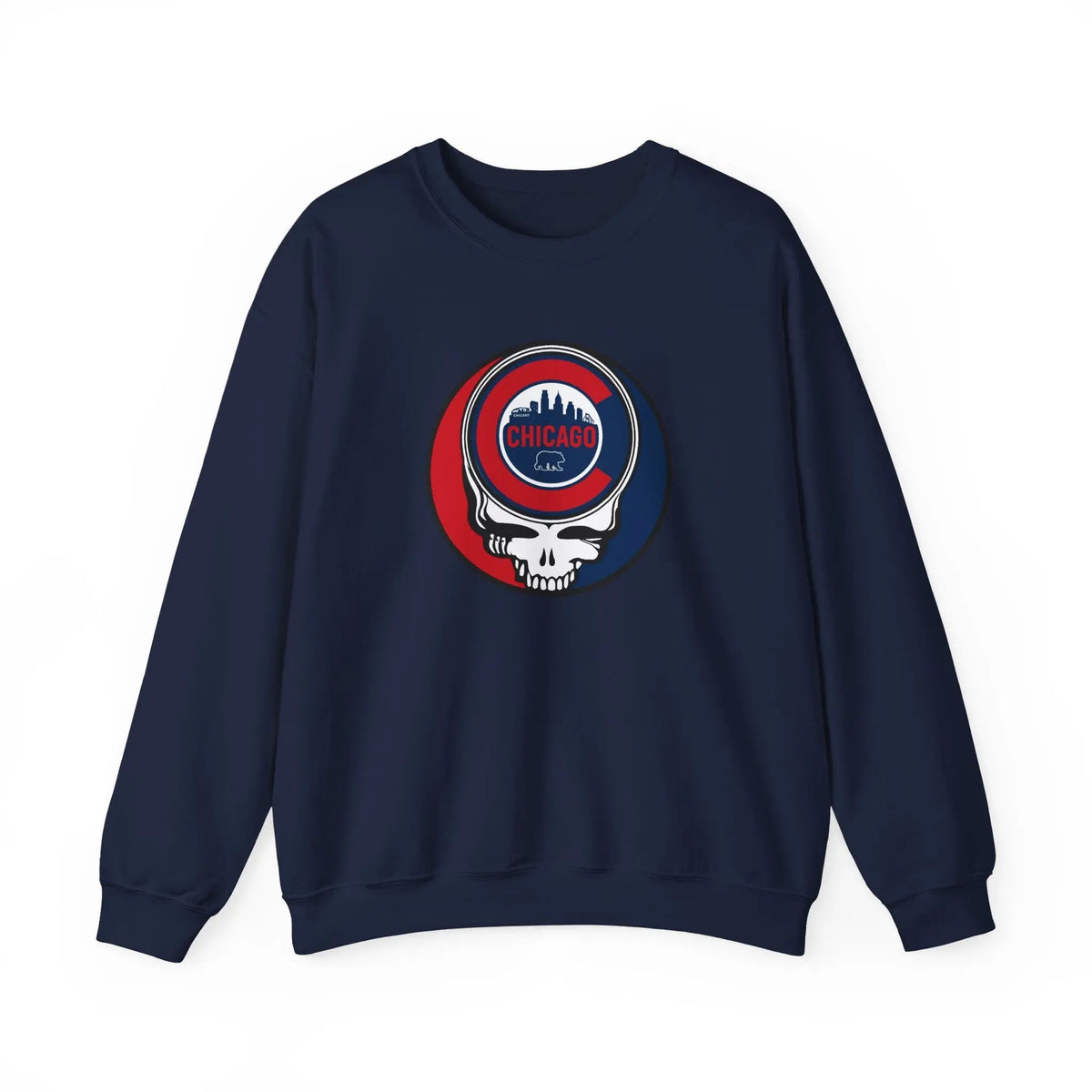Chicago Baseball Original StealieCrewneck Sweatshirt
