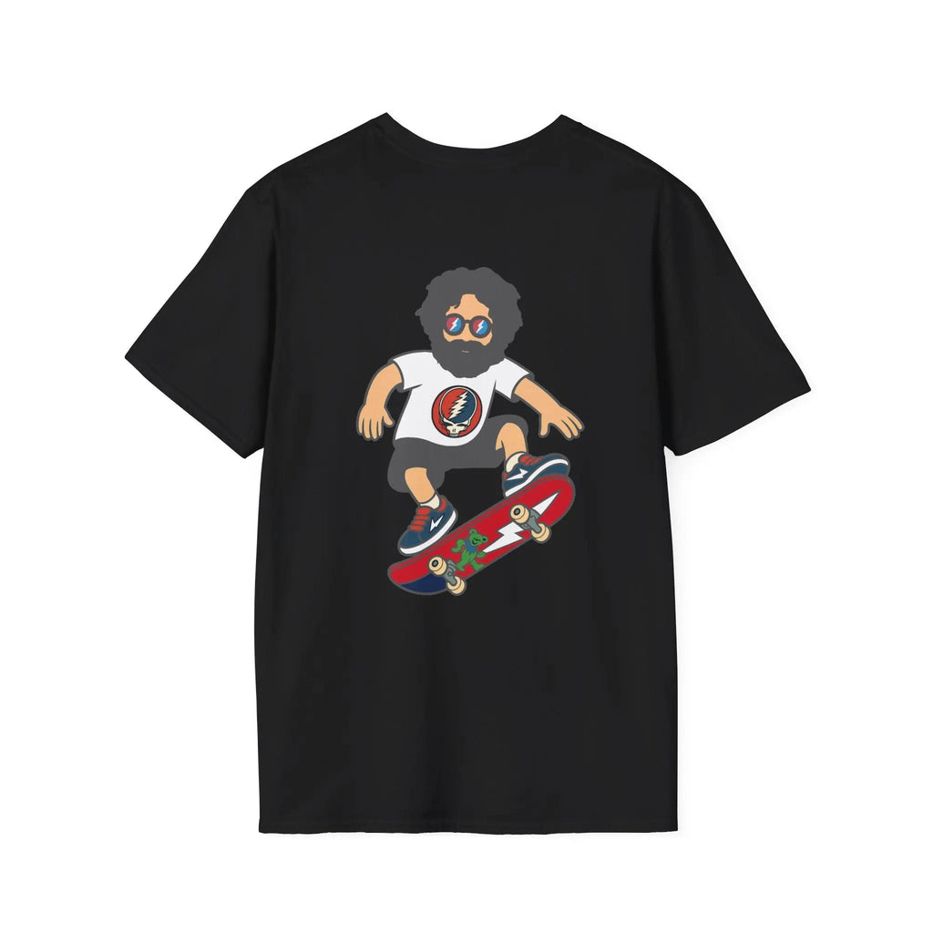 Shreddin' Jerry - เสื้อยืดพิมพ์ลายสองด้าน Life is Dead