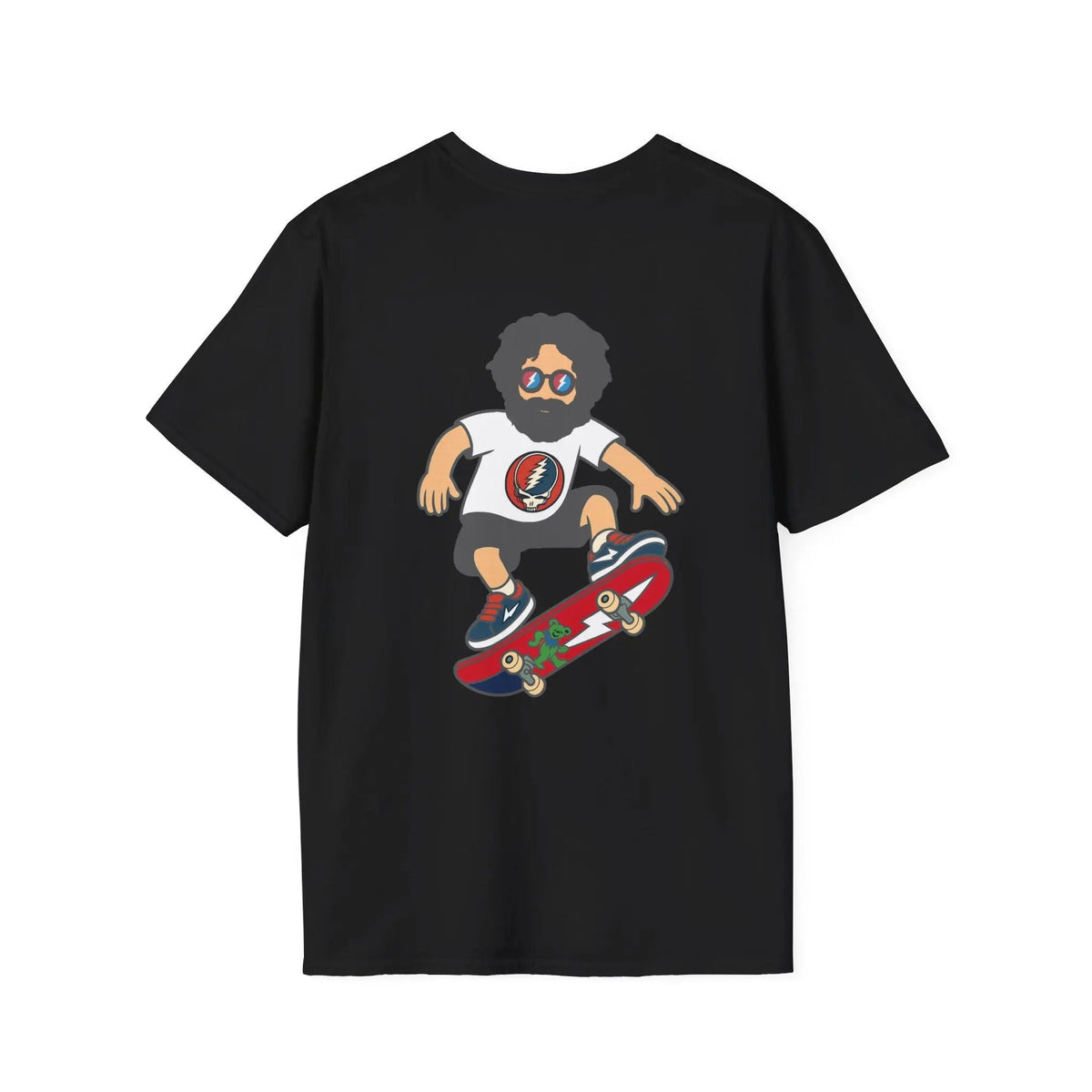 Shreddin' Jerry - เสื้อยืดพิมพ์ลายสองด้าน Life is Dead