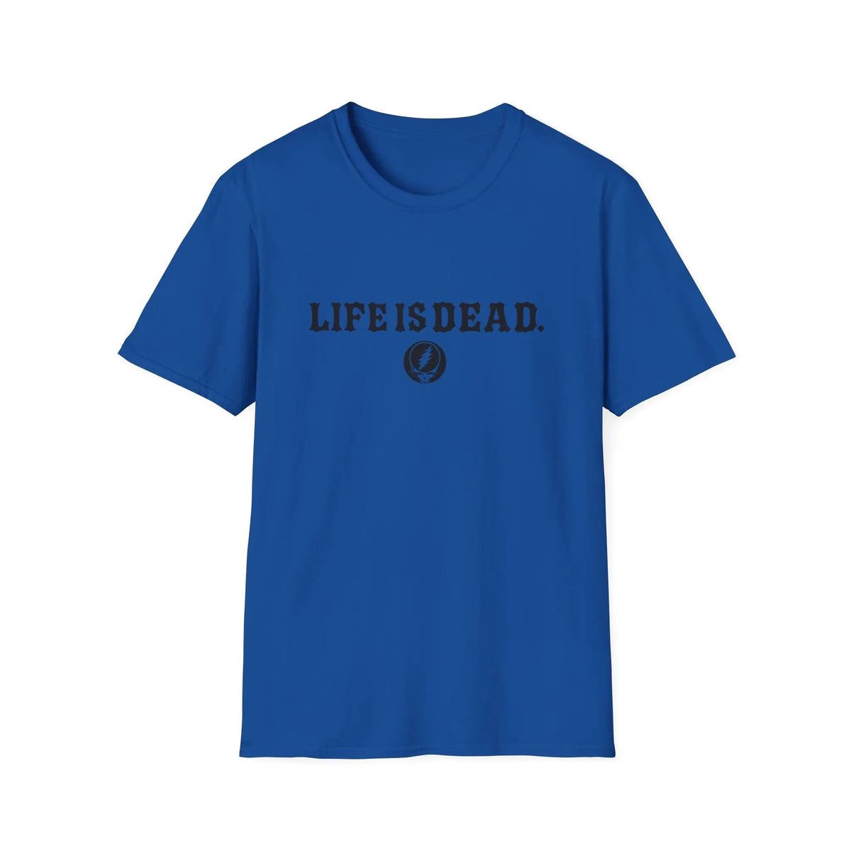 Shreddin' Jerry - เสื้อยืดพิมพ์ลายสองด้าน Life is Dead