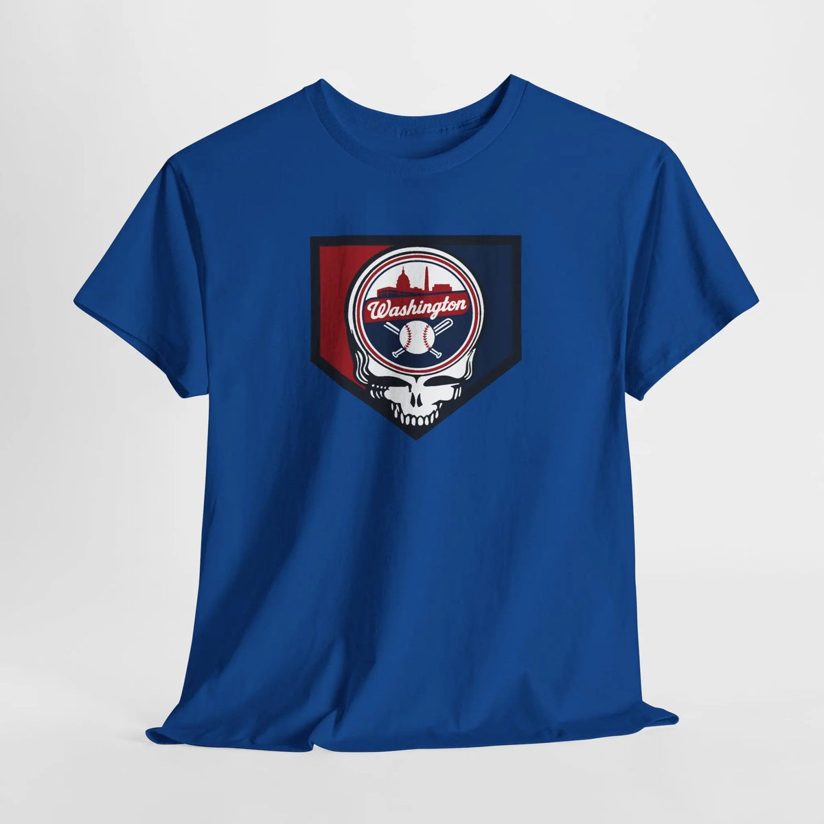 Washington Baseball Original Home Plate Edition T-Shirt