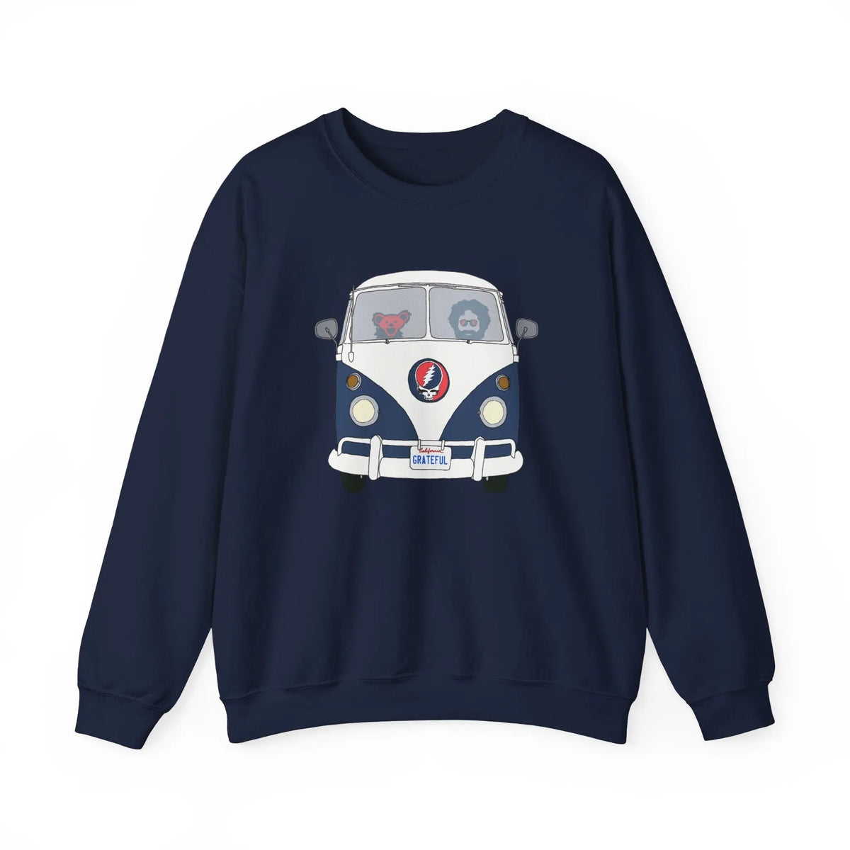 เสื้อคอกลม Jerry's Takin' The Bus Life is Dead