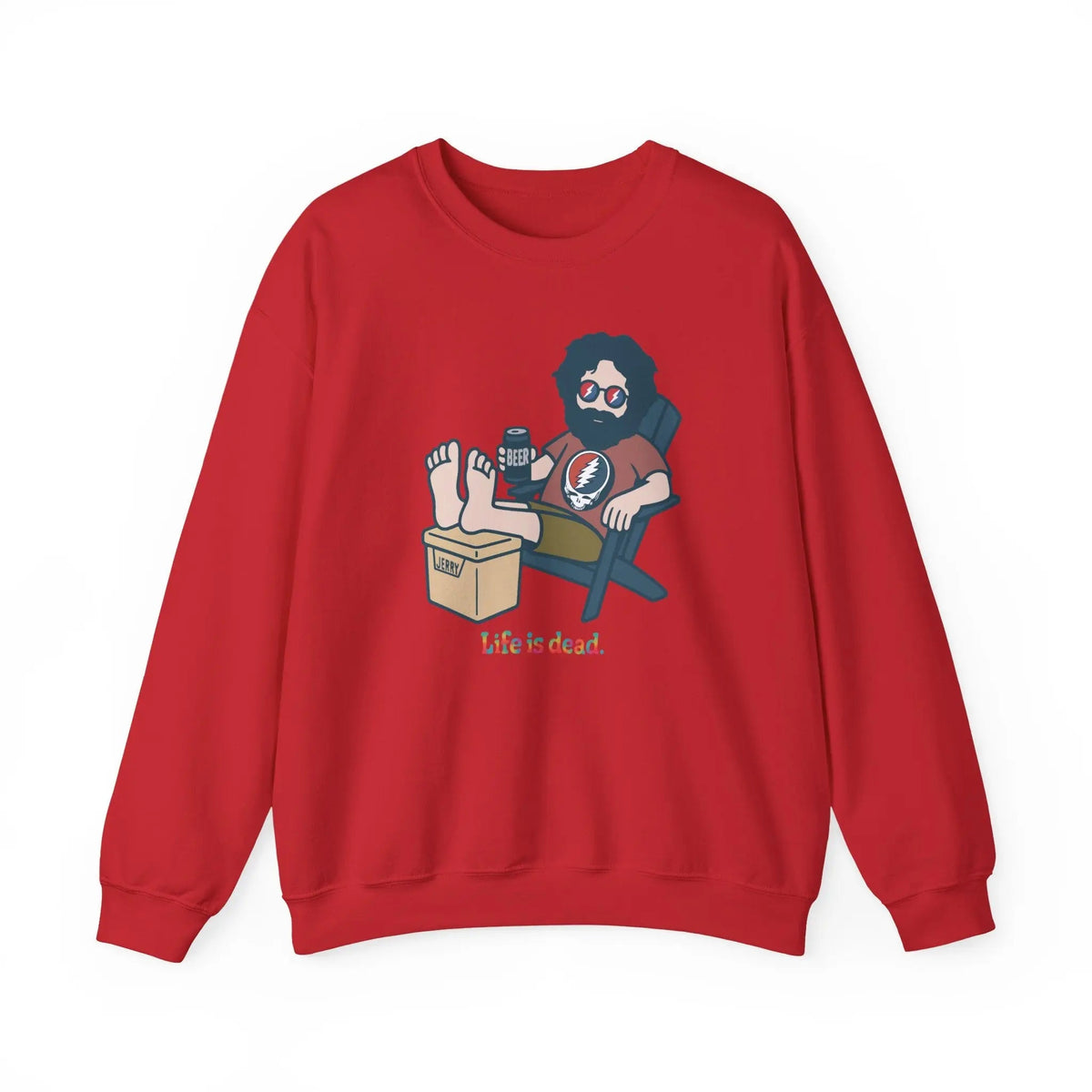 เสื้อคอกลม Stay Cool, Jerry Life is Dead