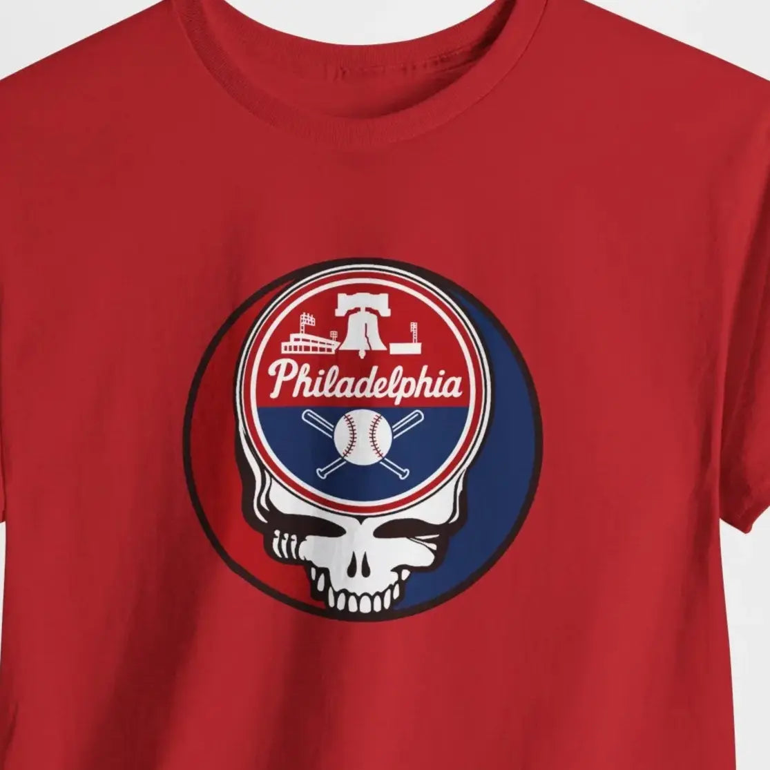 Philadelphia Baseball Original Stealie T-Shirt