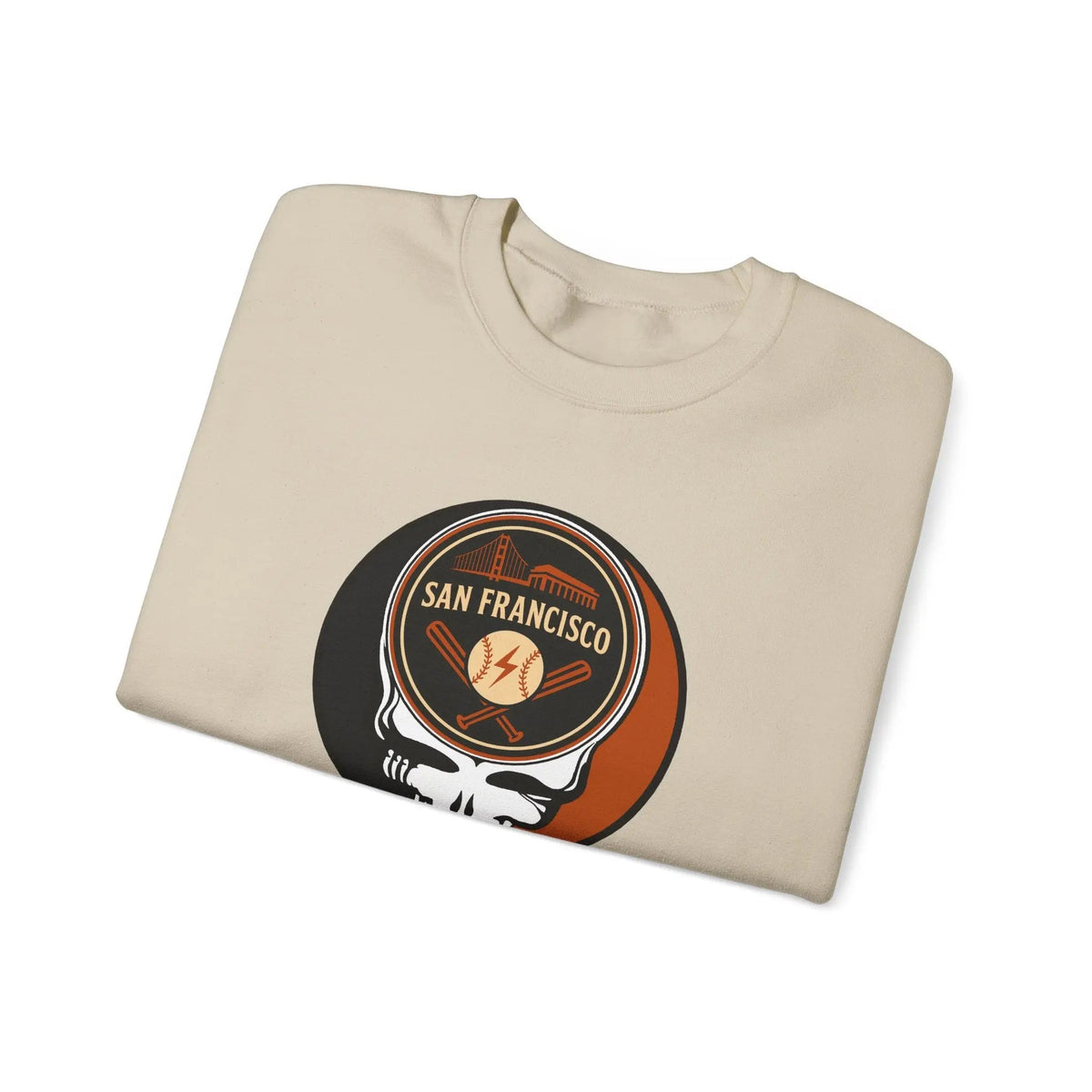 San Francisco Baseball Original StealieCrewneck Sweatshirt