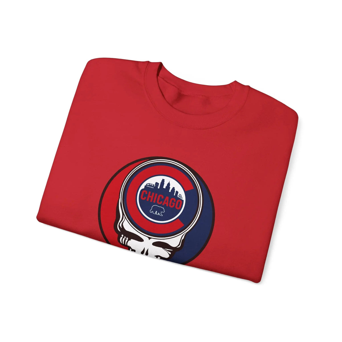 Chicago Baseball Original StealieCrewneck Sweatshirt