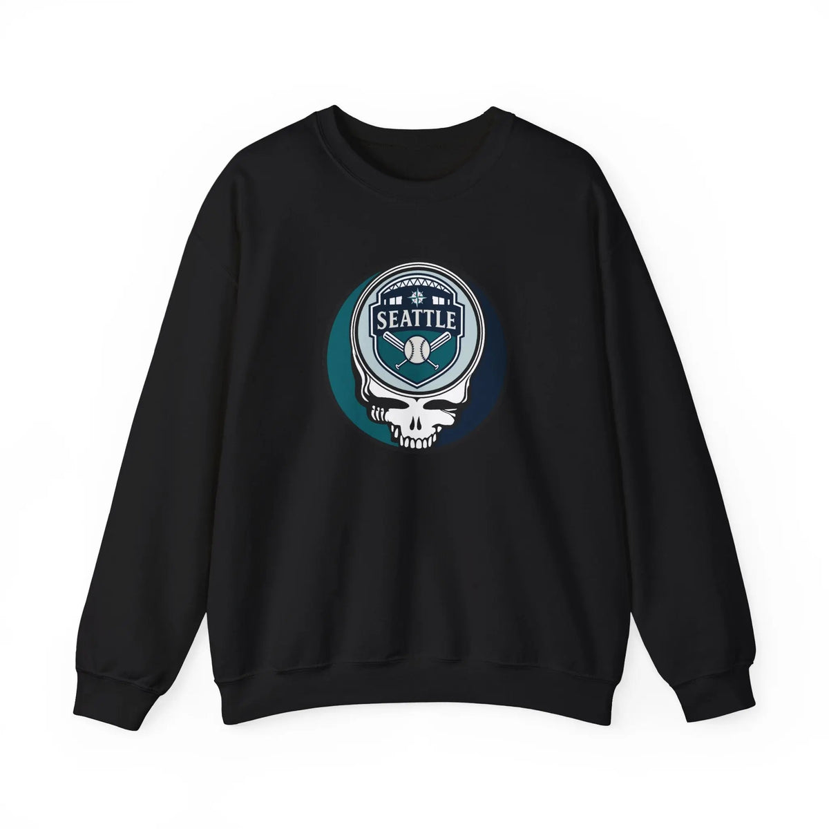 Seattle Baseball Original StealieCrewneck Sweatshirt